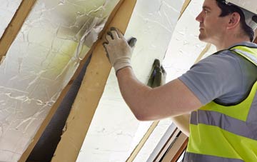 Gleann loft insulation