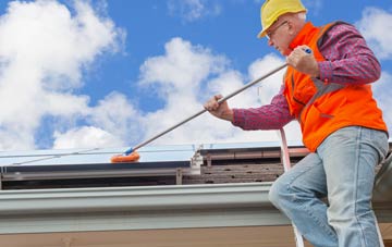 Gleann soft wash roof cleaning