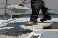 find rated Gleann flat roofing replacement companies